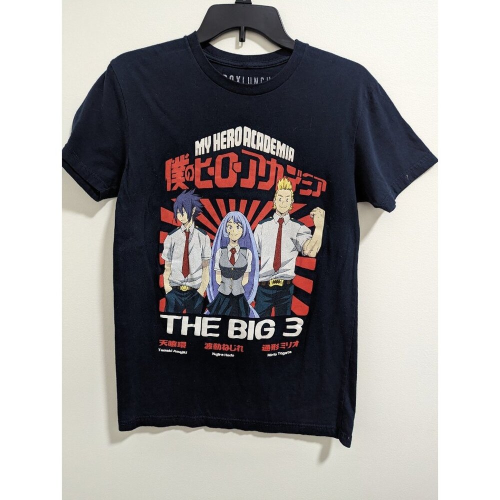 My Hero Academia T shirt XS The Big 3 Graphic Tee